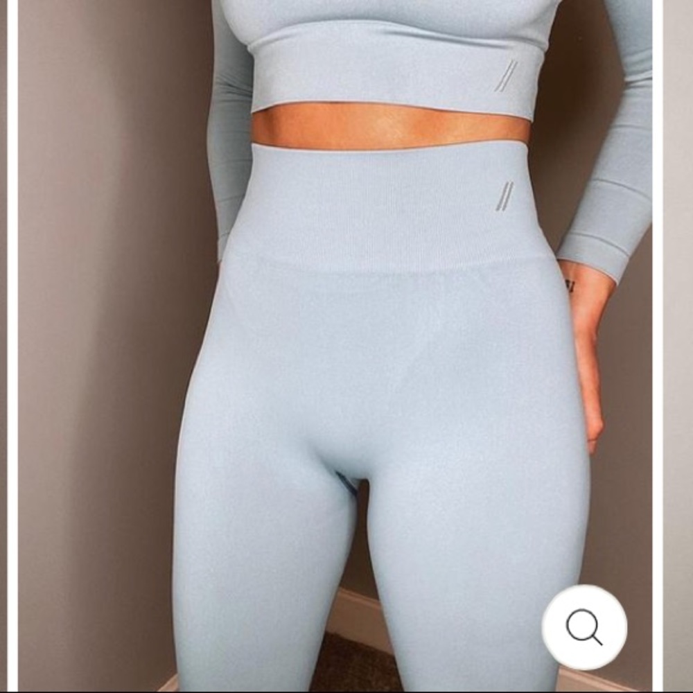 Tala zinnia leggings in sky blue